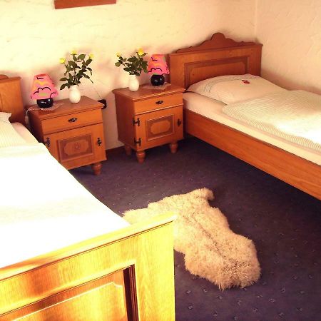 Hotel Garni Huttenhof Kall Luaran gambar