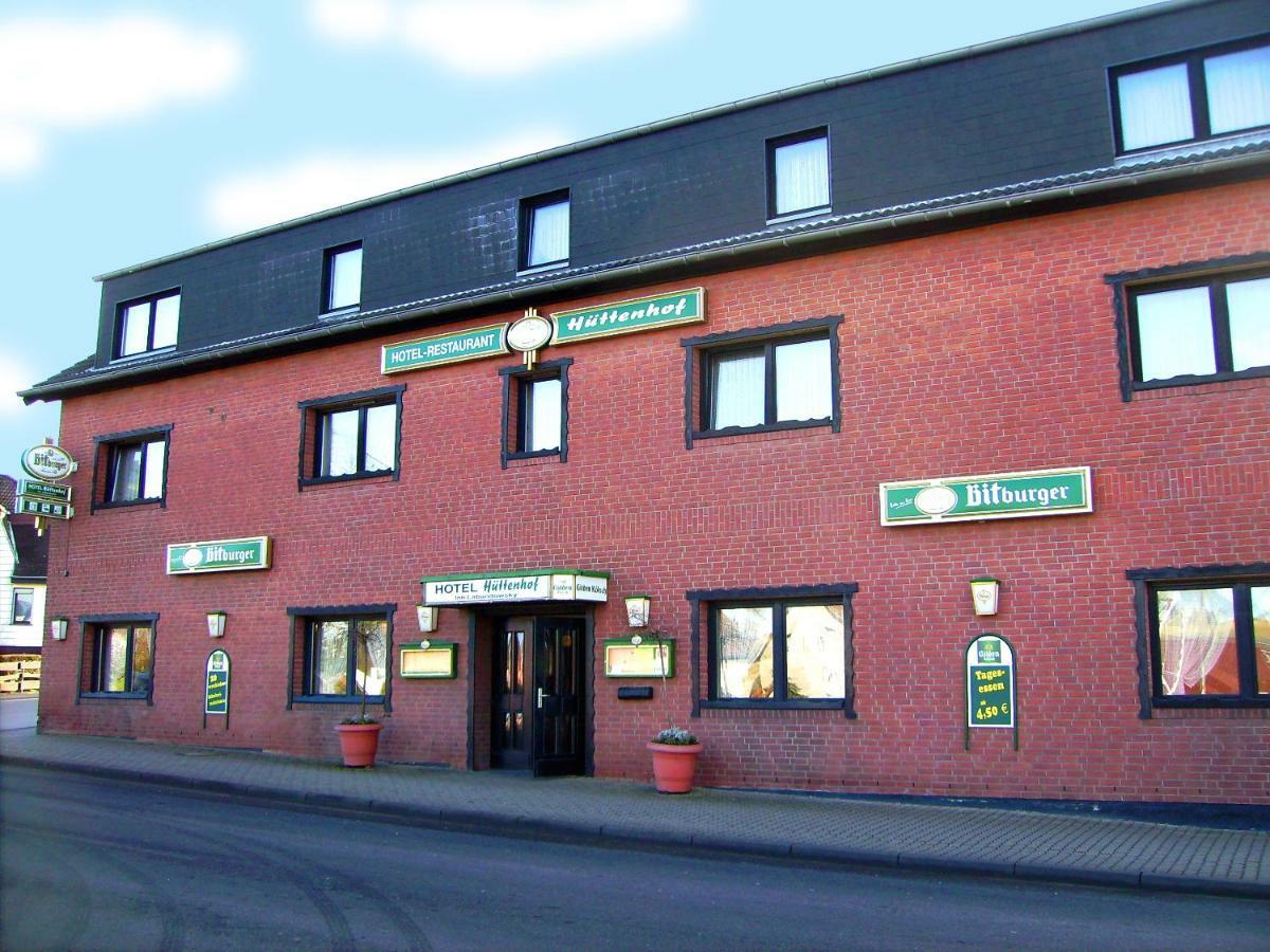 Hotel Garni Huttenhof Kall Luaran gambar