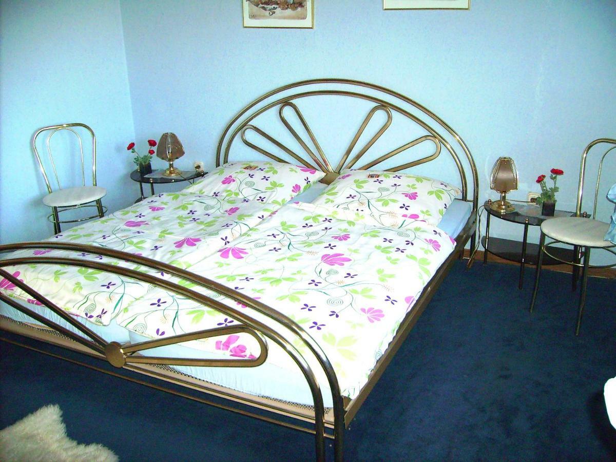 Hotel Garni Huttenhof Kall Luaran gambar