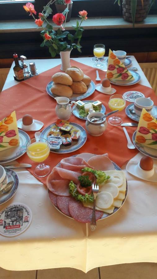 Hotel Garni Huttenhof Kall Luaran gambar